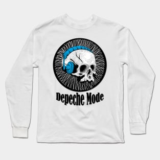Depeche Mode Death Metal Long Sleeve T-Shirt